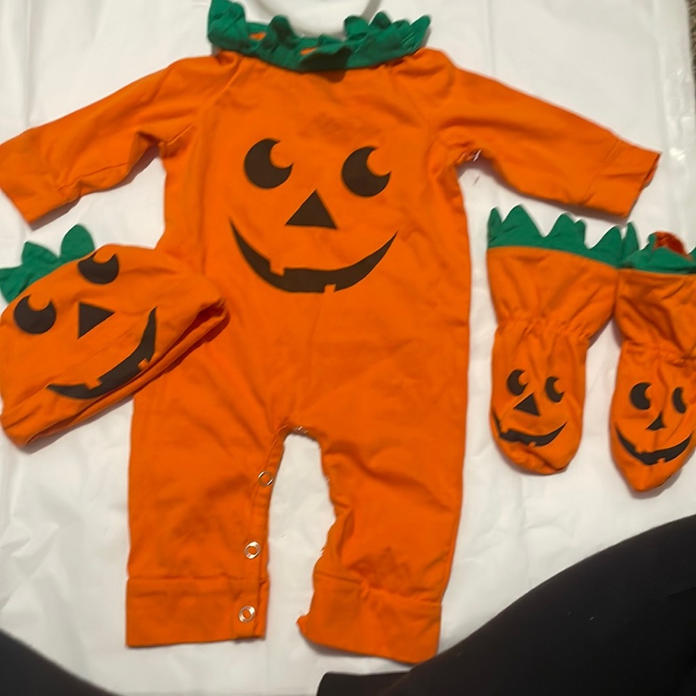 halloween baby suit